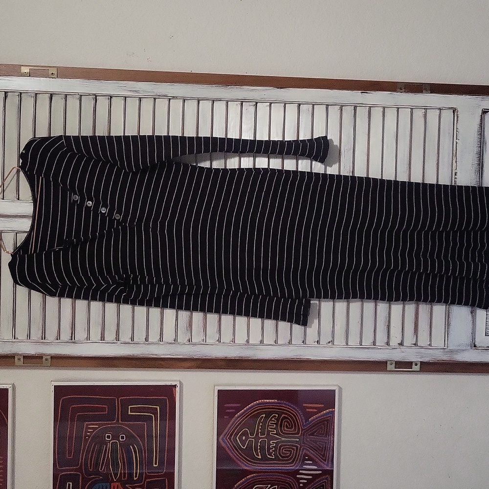 Amour Vert stripe dress
